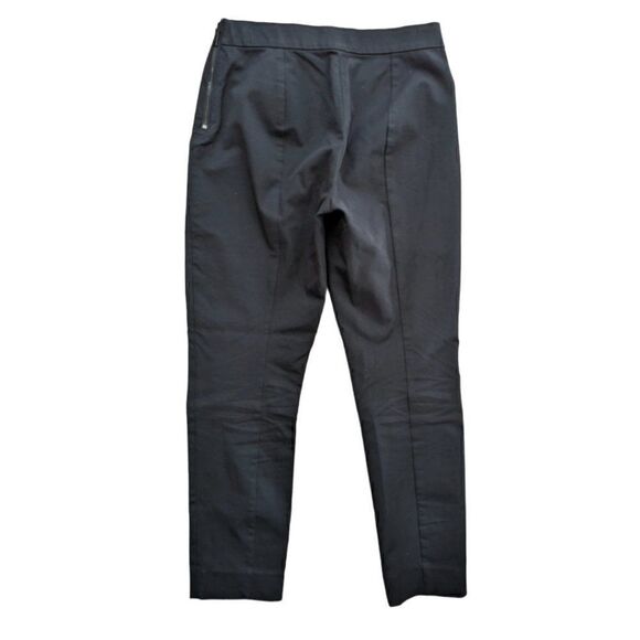 Everlane Women's The Side-Zip Stretch Cotton Pant Size 2 in Black - Picture 6 of 10